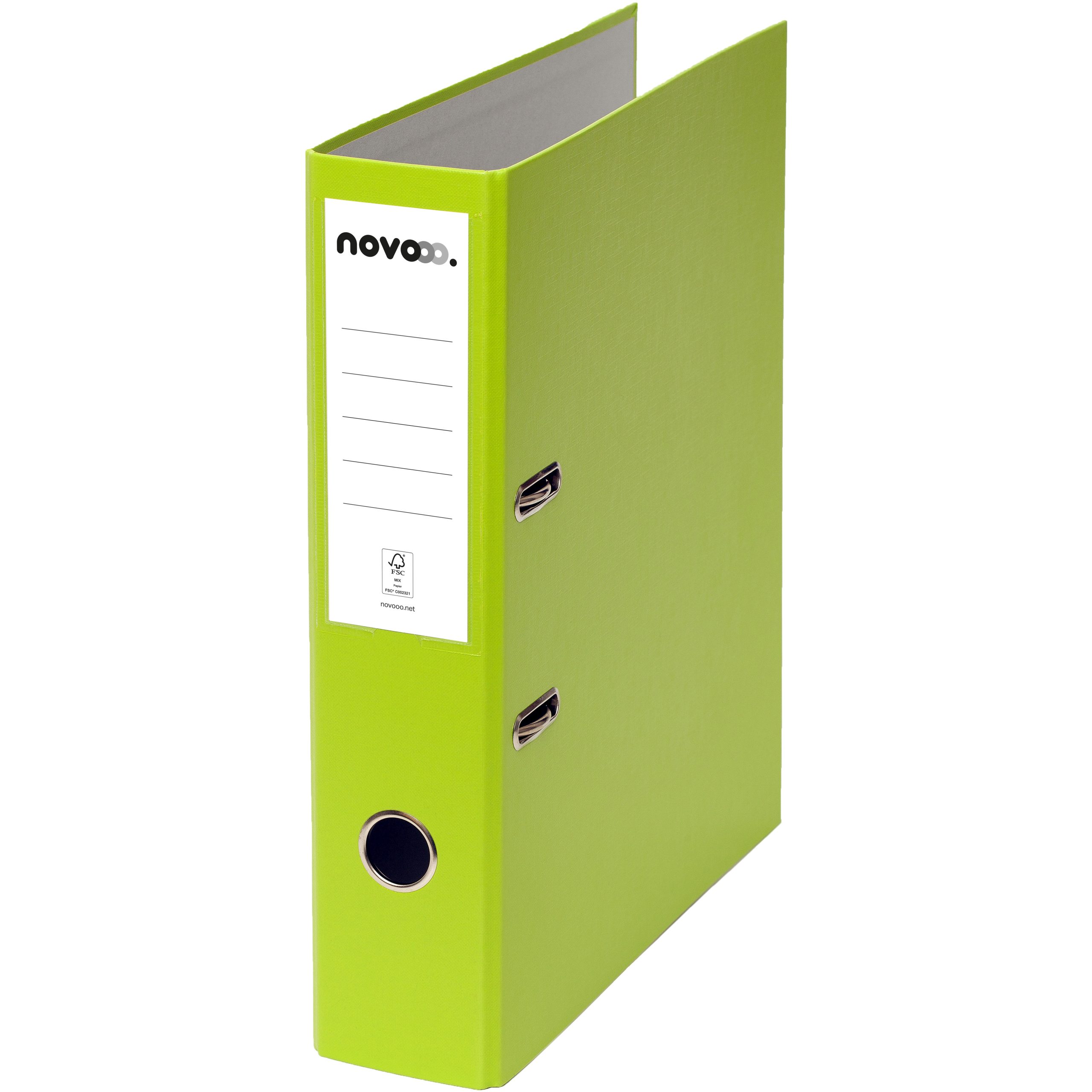 NOVOOO-10349731NO2U-9010729080840 NOVOOO Pro Ordner 7cm 10349731NO2U hellgrün A4 – Hochwertig & günstig bei ShopDeca