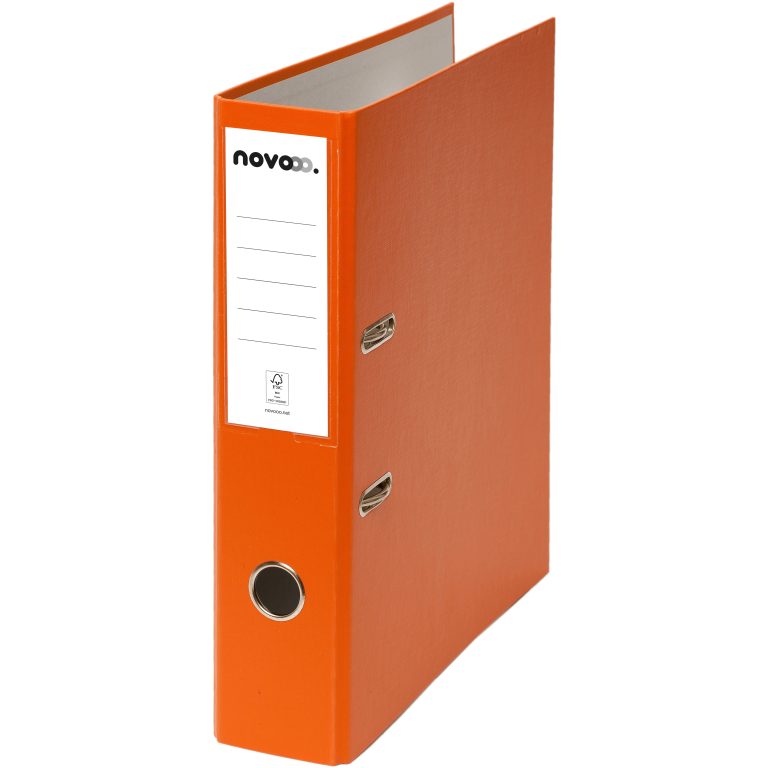 NOVOOO Pro Ordner 7cm 10349735NO1U orange A4 10 Stück