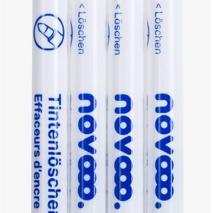 NOVOOO Tintenlöscherset 16103 Rundspitze 4 Stück