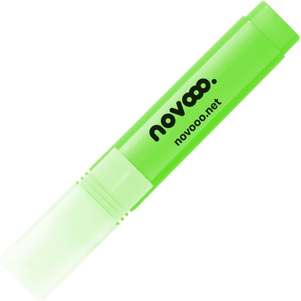NOVOOO Textmarker 1-4.5mm 27845 grün, dreikant