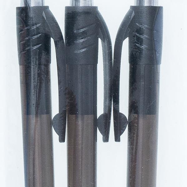 NOVOOO Kugelschreiber Set 320121 schwarz 3 Stück