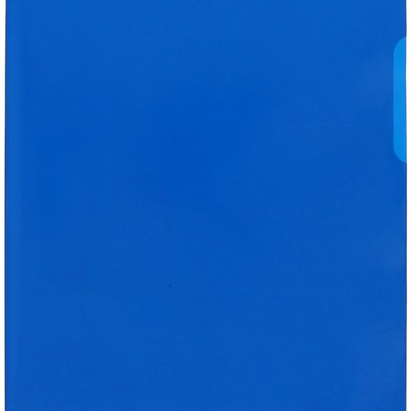 NOVOOO Pro Sichtmappen 140my A4 400197666 blau glatt 10 Stück