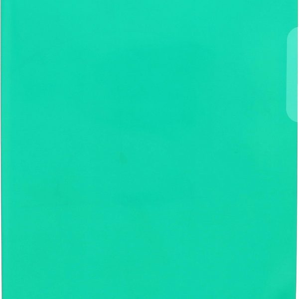 NOVOOO Pro Sichtmappen 140my A4 400197669 grün glatt 10 Stück