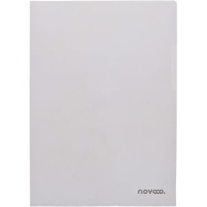 NOVOOO Pro Sichtmappen 120my A4 400197756 transparent genarbt 100 Stück