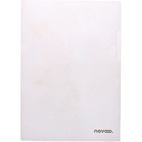 NOVOOO Pro Sichtmappen 140my A4 400197770 transparent glatt 100 Stück