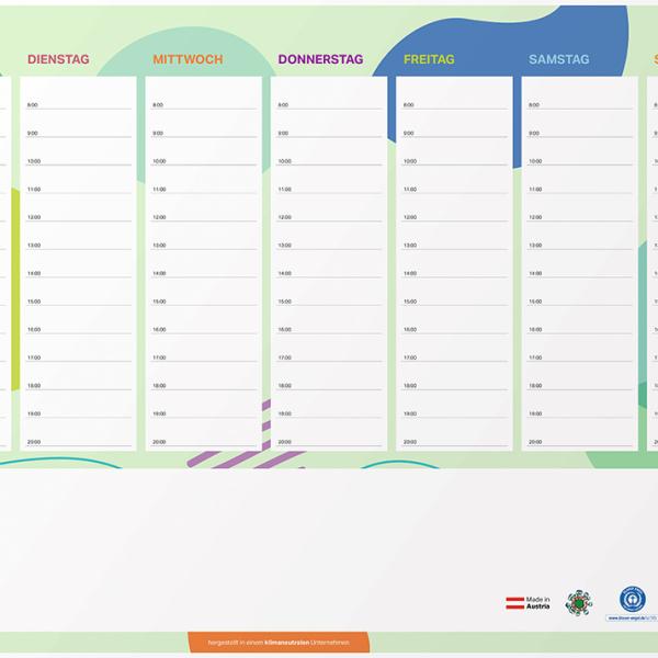 NOVOOO Schreibunterlage 37.5x52.5cm 535149000 Kids, recycling 30 Blatt