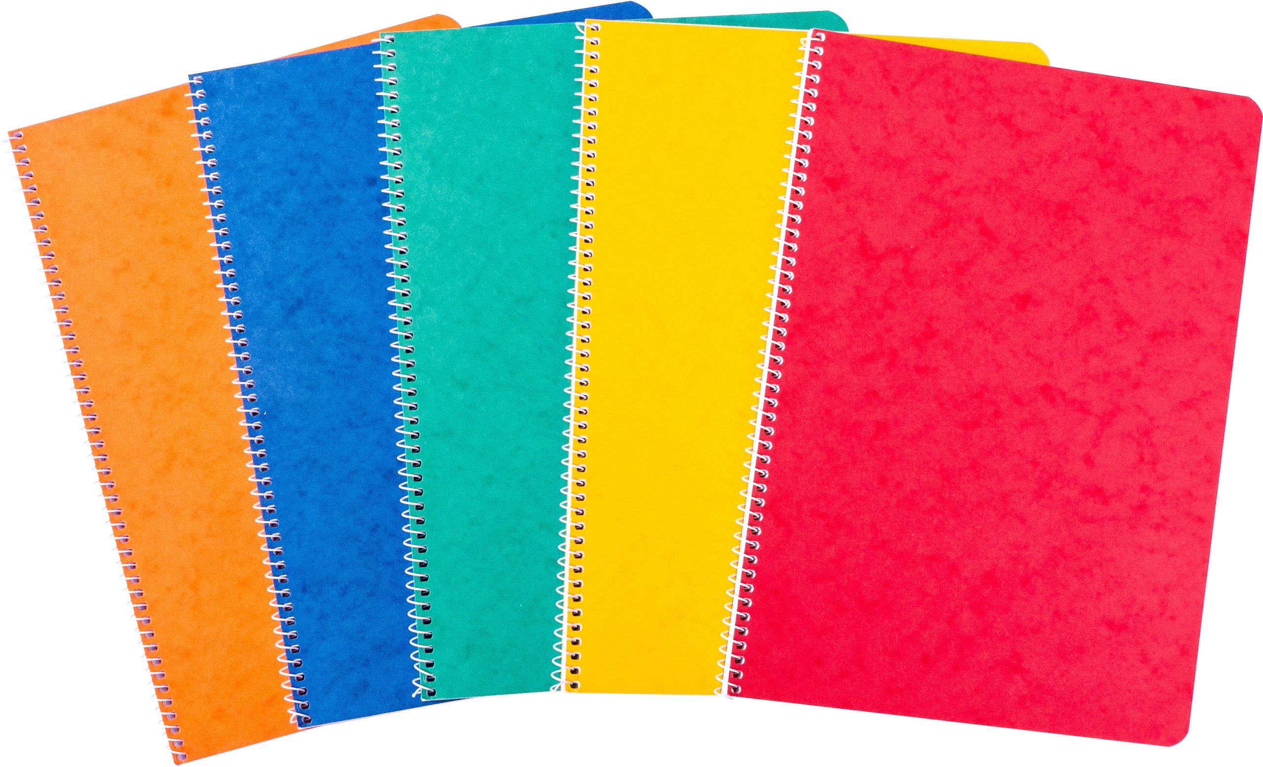 NOVOOO-729786-9010729086880 NOVOOO Spiralheft ass. A4 729786 kariert, 4mm, 80g 72 Blatt – Hochwertig & günstig bei ShopDeca