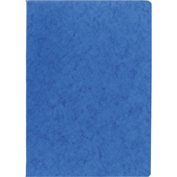 NOVOOO Pressspanheft blau A4 729791 liniert, 9mm, 80g 48 Blatt