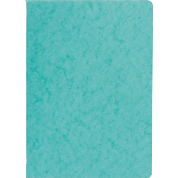 NOVOOO Pressspanheft grün A4 729792 4mm kariert, 80g,Rand 48 Blatt