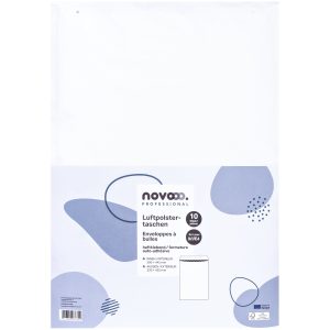 NOVOOO Luftpolstertasche Gr.9 E-1712152 weiss, 320x455mm 10 Stück