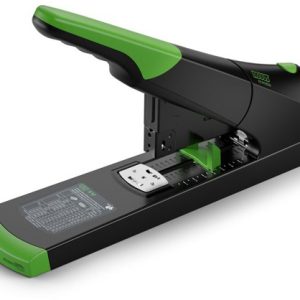 NOVUS Blockheftgerät B50 re+new B50 023-0065 schwarz/grün, 140 Blatt