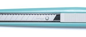 NT Cutter 9mm A-301RP mit Auto-Lock, Frost blau