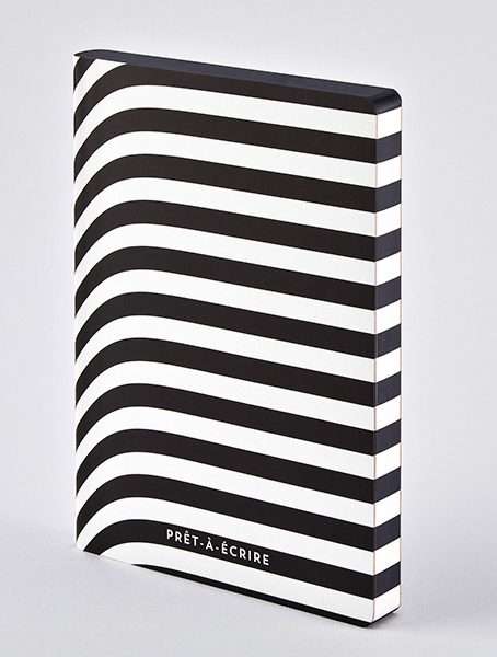 NUUNA Notizbuch Graphic A5 51944 Prêt-À-Écrire,Punkte,256 S.