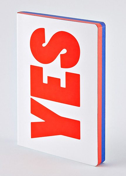 NUUNA Notizbuch Graphic A5 52293 Yes  No,Punkte,256 S.