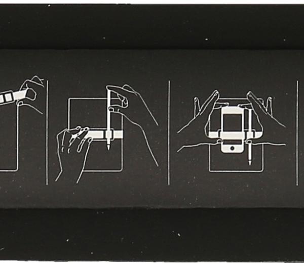 NUUNA Anti Handbag L 55577 schwarz