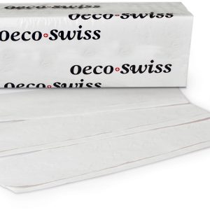 OECO SWISS Handtücher Z-Falz 4484403 154 Stück