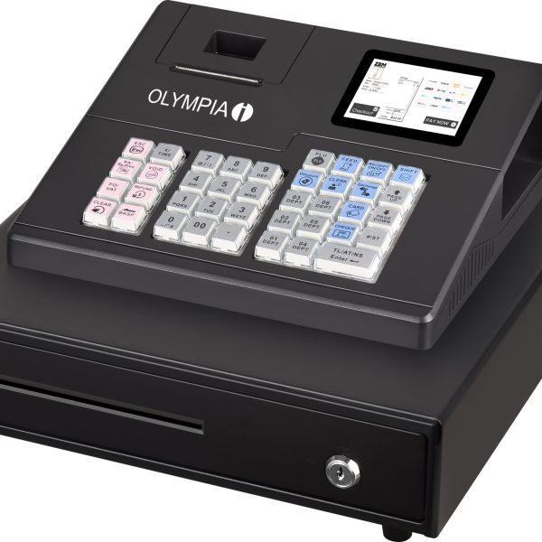OLYMPIA Registrierkasse K100 941001000 schwarz