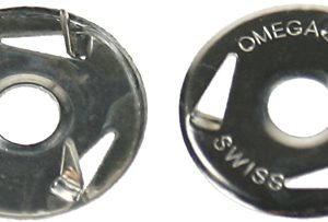 OMEGA Reissnägel Gr. 1 12mm 1/100 Metall 100 Stück