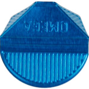 OMEGA Eckklammern 100/25 blau 100 Stk.