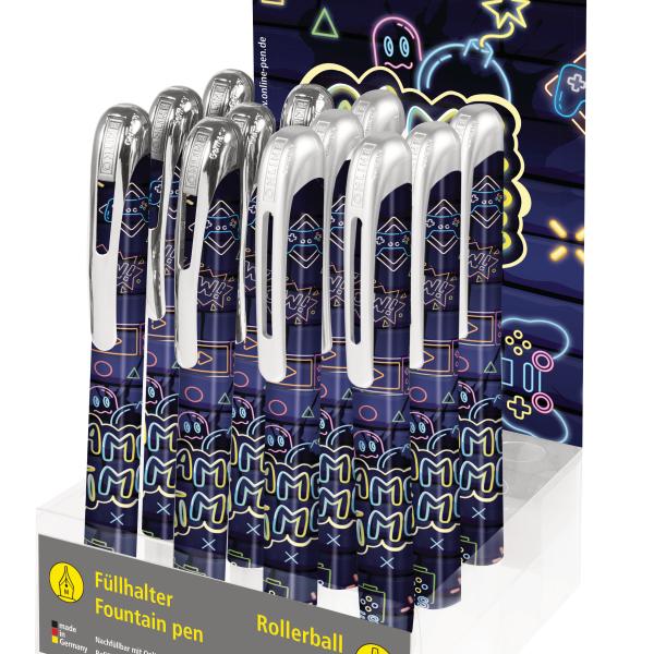 ONLINE Display College Schreibgeräte 08399/12 Game Time, assortiert 12 Stück