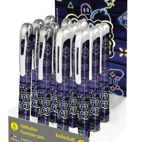 ONLINE Display College Schreibgeräte 08399/12 Game Time, assortiert 12 Stück