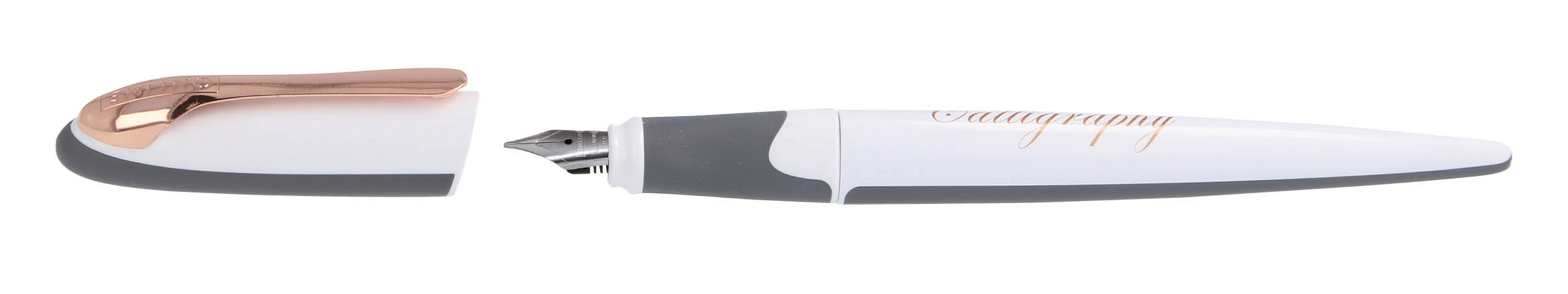 ONLINE-10040-3D-4014421100405 ONLINE Füllhalter Air Rose 0.8mm 10040/3D white – Hochwertig & günstig bei ShopDeca