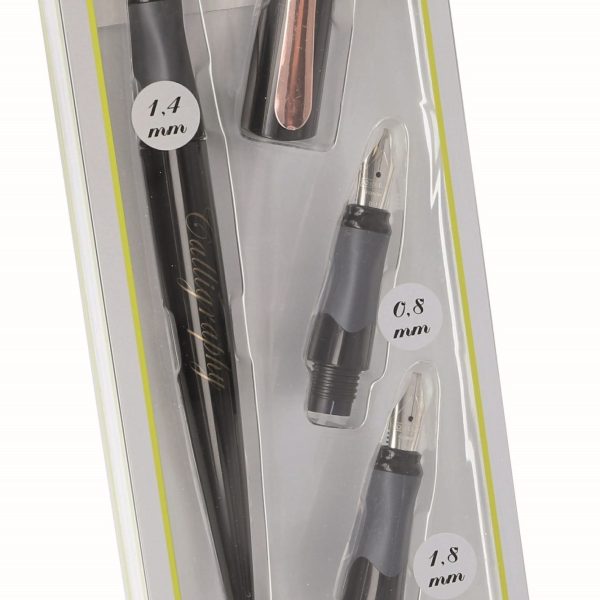 ONLINE Füllhalterset Air Rose 10055 black