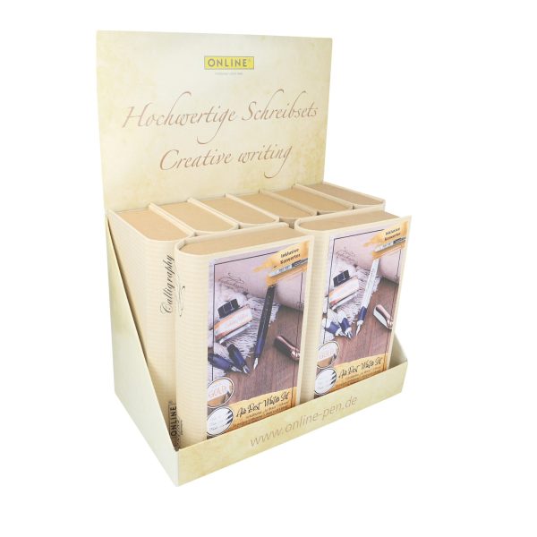 ONLINE Display Best Writer 10063/8 Bamboo box 8 Stück