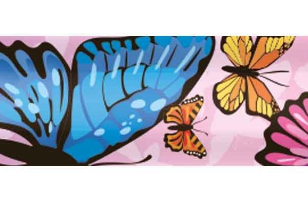 ONLINE Tintenlöscher 10153/30 Butterfly,in Runddose