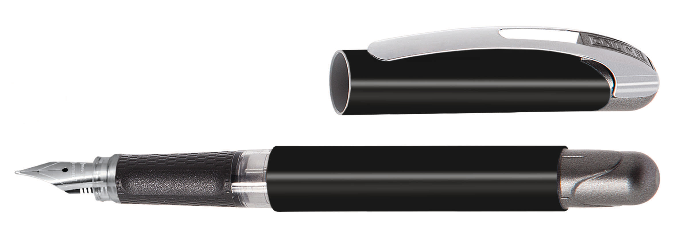 ONLINE-12054-3D-4014421120540 ONLINE Füllhalter College II 0.5mm 12054/3D Soft Black, Lefty – Hochwertig & günstig bei ShopDeca