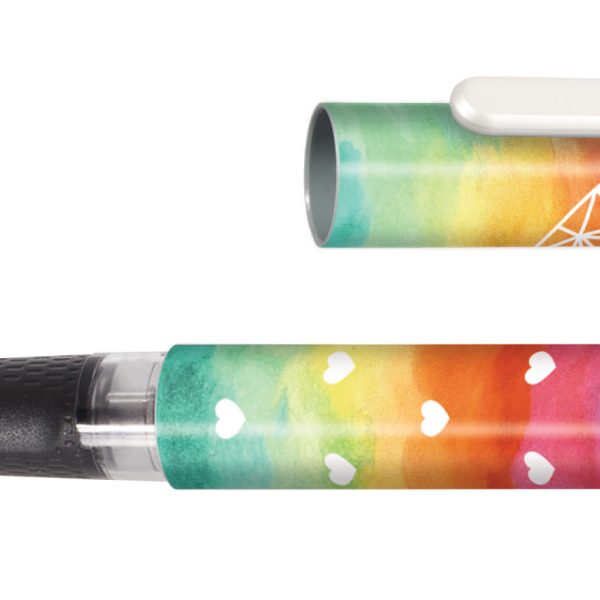 ONLINE Füllhalter College II 0.5mm 12375/3D Rainbow Heart