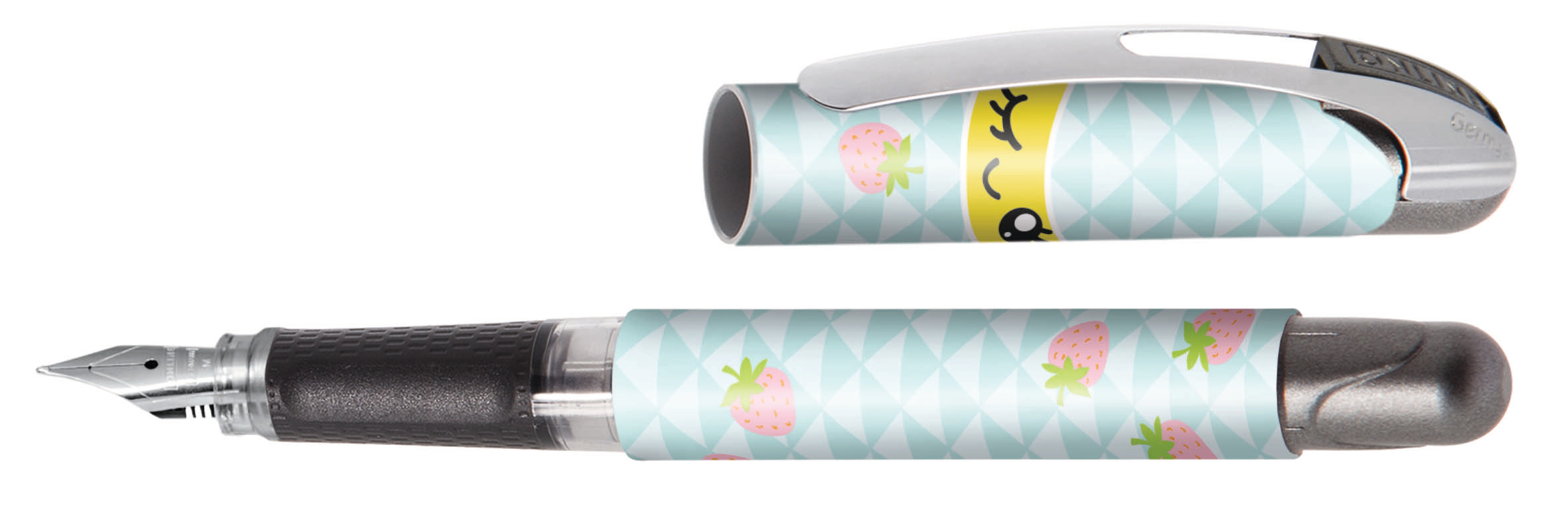 ONLINE-12383-3D-4014421123831 ONLINE Füllhalter College II 0.5mm 12383/3D Banana – Hochwertig & günstig bei ShopDeca