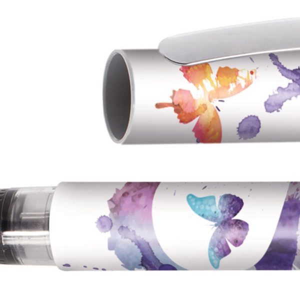 ONLINE Füllhalter College II 0.5mm 12464/3D Spring Vibes blau