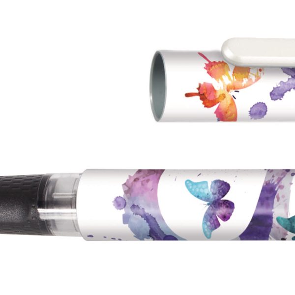 ONLINE Füllhalter College II 1.8mm 12475/3D Spring Vibes blau