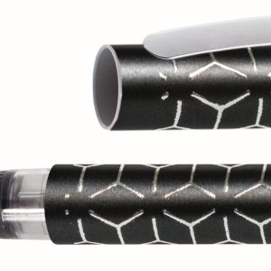 ONLINE Füllhalter College Silver M 12510/3D Black Style, silver