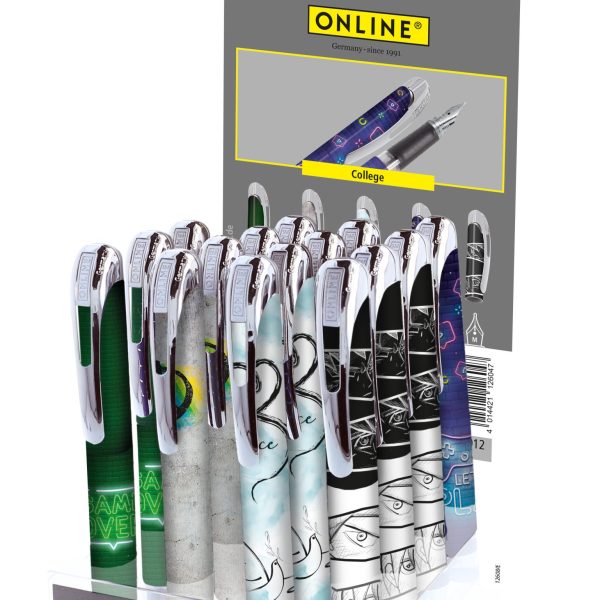 ONLINE Display Füllhalter College 12608/15 2023