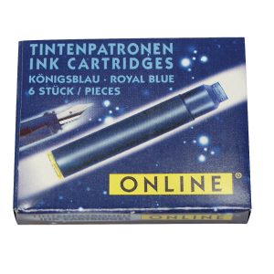 ONLINE Tintenpatronen Standard 17012/48 Königsblau 6 Stück