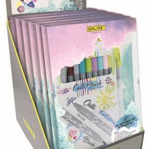 ONLINE Aquarell & Blending Display 18051/6 6 Sets