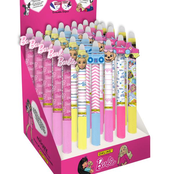 ONLINE Gelschreiber magiXX Fun Barbie 18100/30 Display, assortiert 30 Stück
