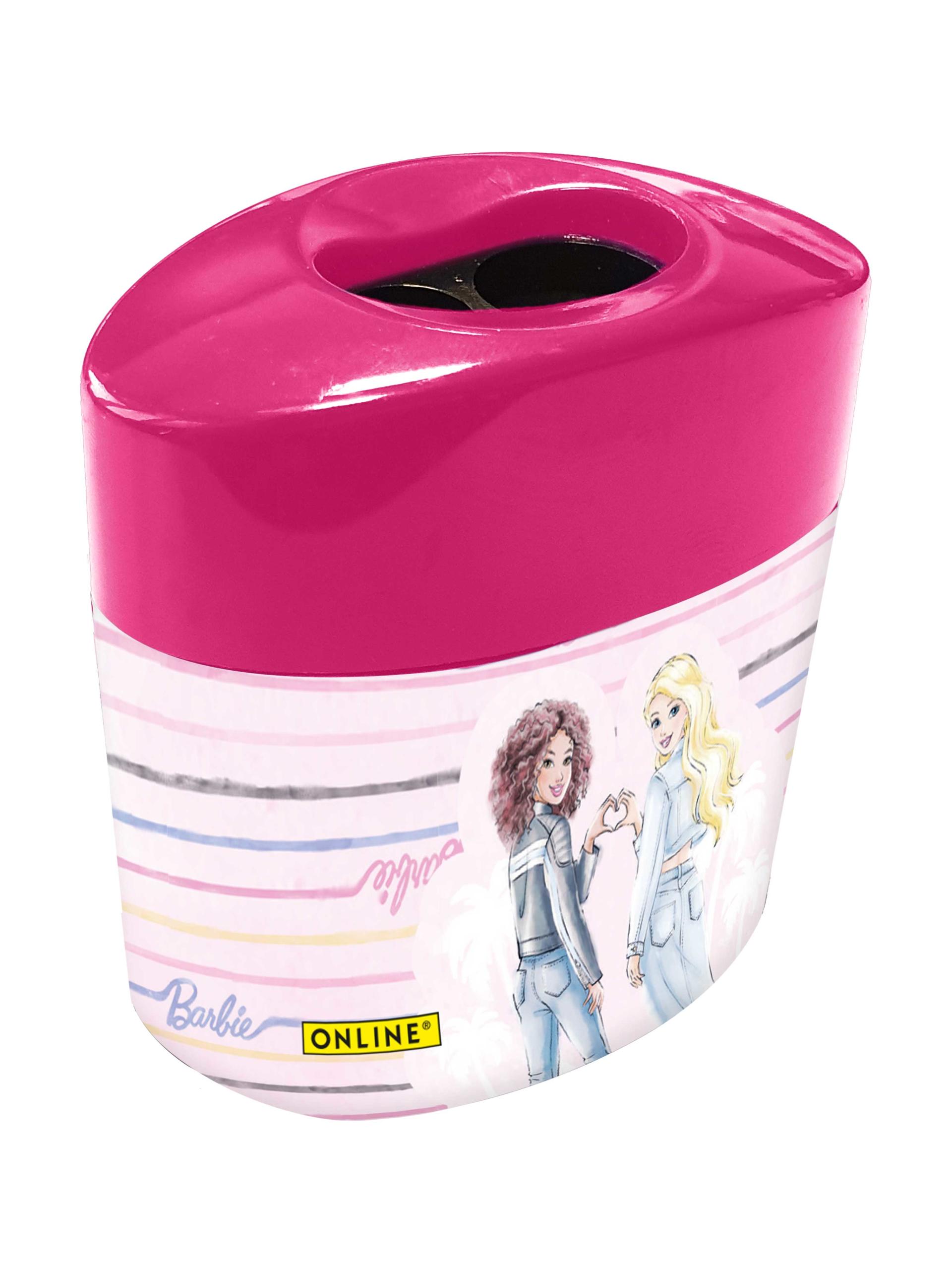 ONLINE-18129-6-4014421181299 ONLINE Doppelspitzer 18129/6 Barbie, assortiert – Hochwertig & günstig bei ShopDeca