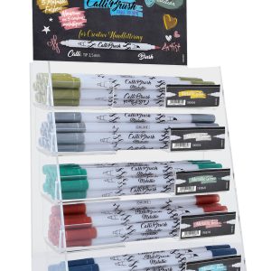ONLINE Callibrush Display Metallic 19092 ass. 60 Stück