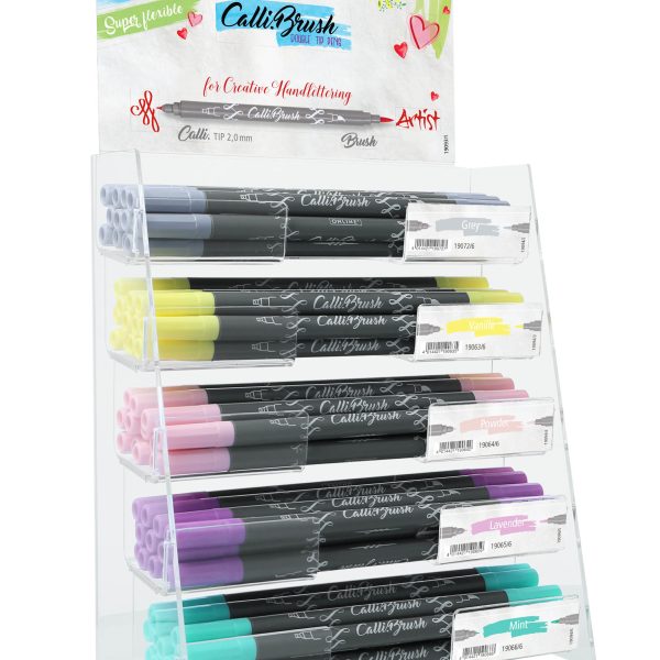 ONLINE Callibrush Pen Pastel 19094 Display 60 Stück