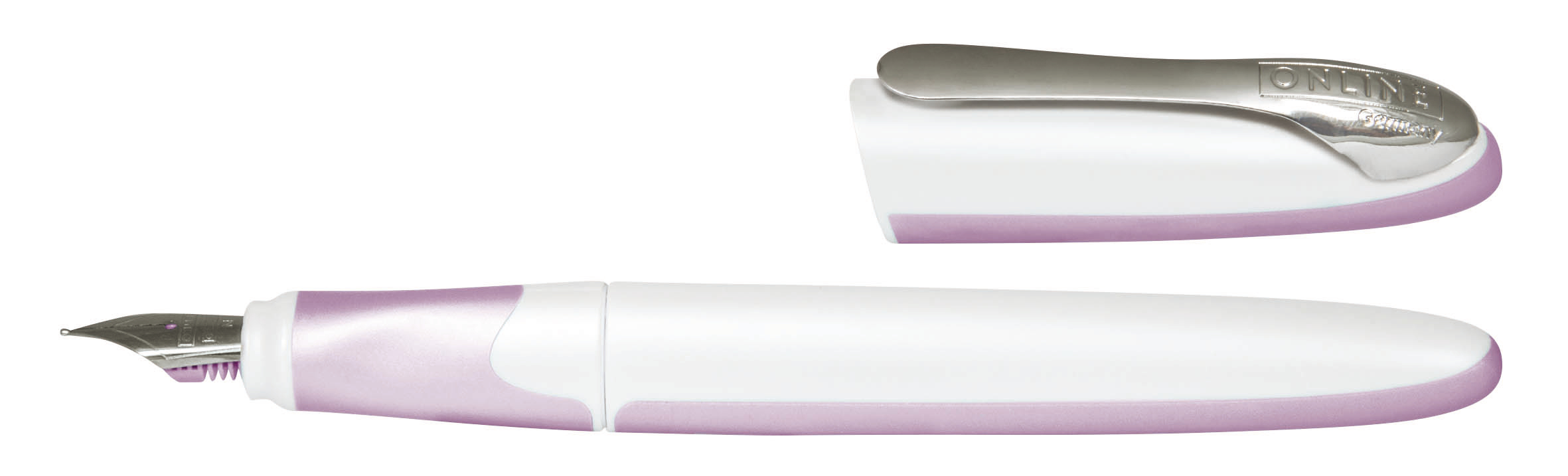 ONLINE-20142-3D-4014421201423 ONLINE Füllhalter Air 0.5mm 20142/3D Pastel Lilac – Hochwertig & günstig bei ShopDeca