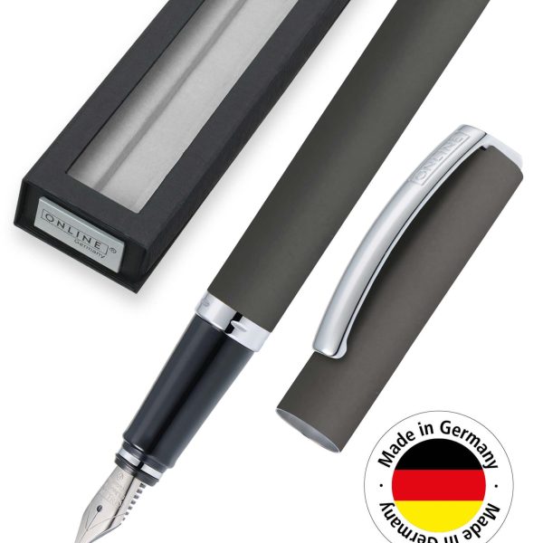 ONLINE Füllhalter Vision Classic M 32626 stone