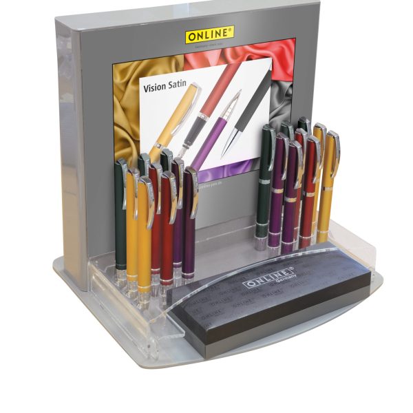 ONLINE Thekendisplay Vision Satin 32648/18 assortiert 18 Stück