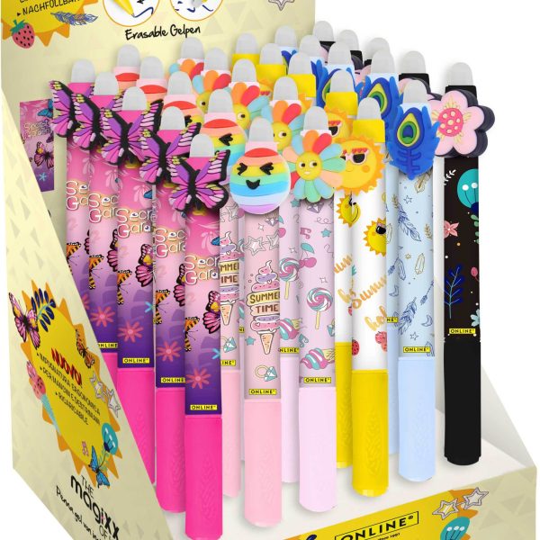ONLINE Gelschreiber magiXX Fun Happy 35416/30 Display, assortiert 30 Stück