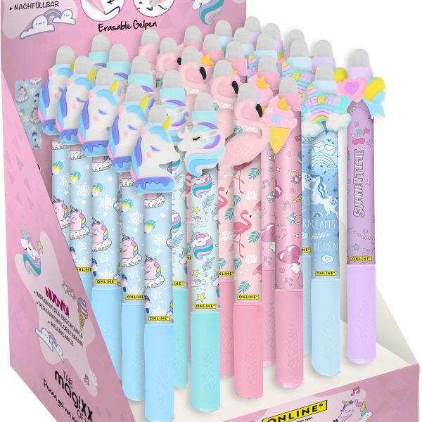 ONLINE Gelschreiber magiXX Fun Dreams 35423/30 Display, assortiert 30 Stück