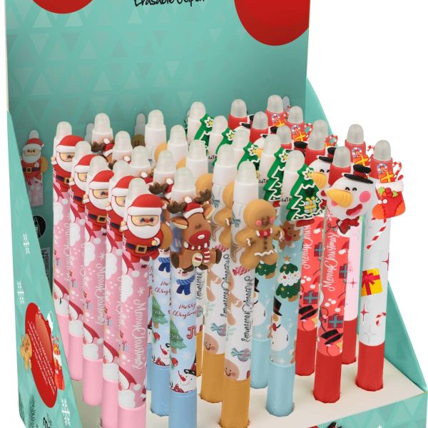 ONLINE Gelschreiber magiXX Christmas 35436/30 Display, assortiert 30 Stück