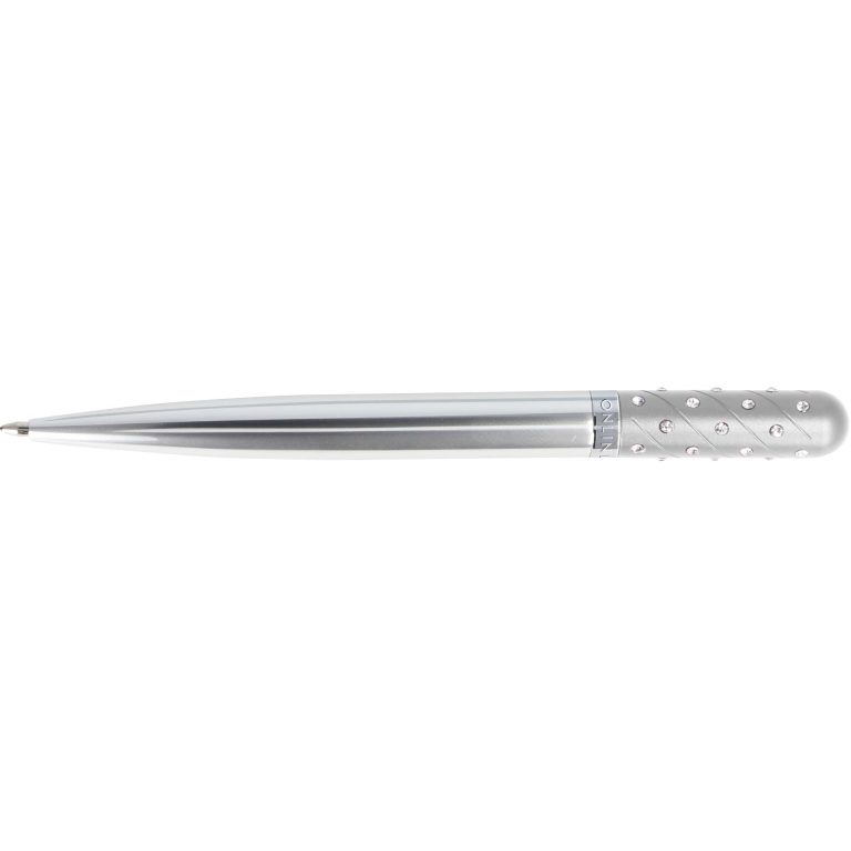 ONLINE Kugelschreiber Crystal Pen M 37089 silver