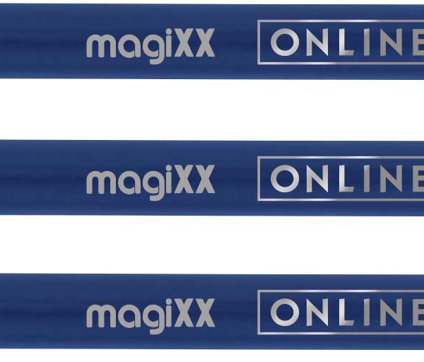 ONLINE Gelmine magiXX 0.7mm 40160/3 blau, Tag-Bag 3 Stück